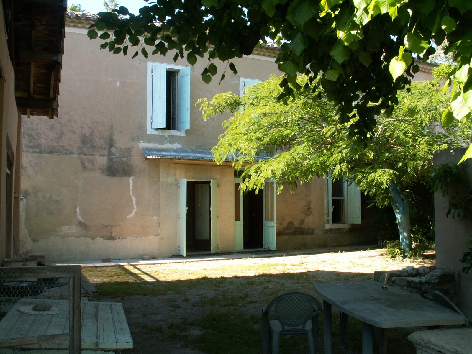 Photo du mas avant rénovations