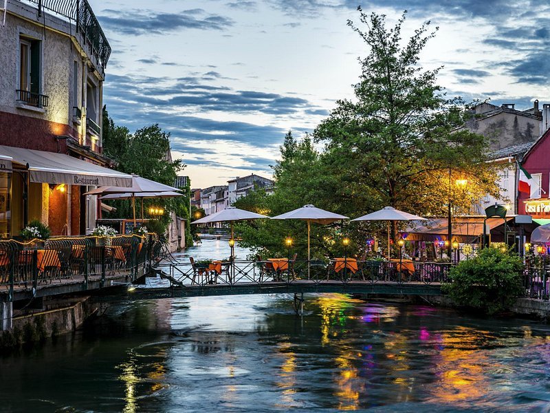 Illustration article 'L’isle sur la sorgue'