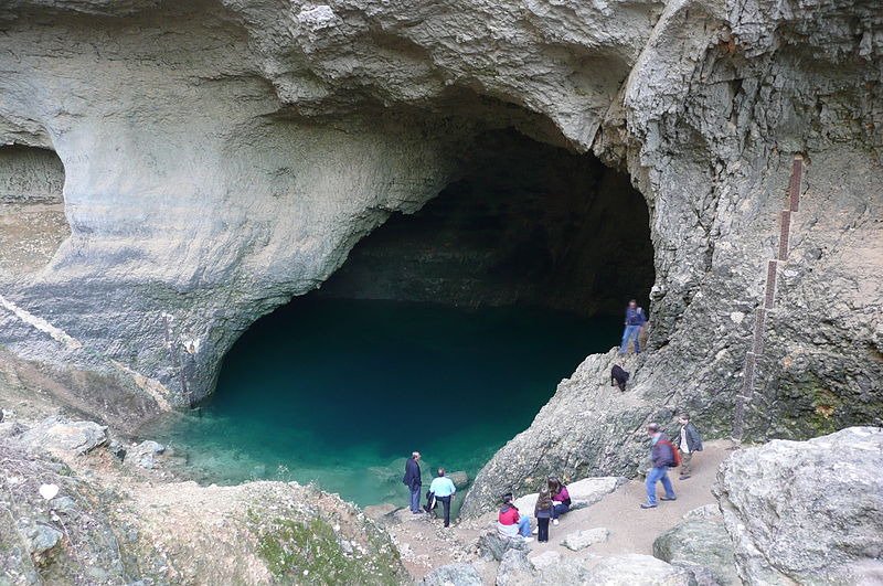 Illustration article 'Fontaine de Vaucluse'