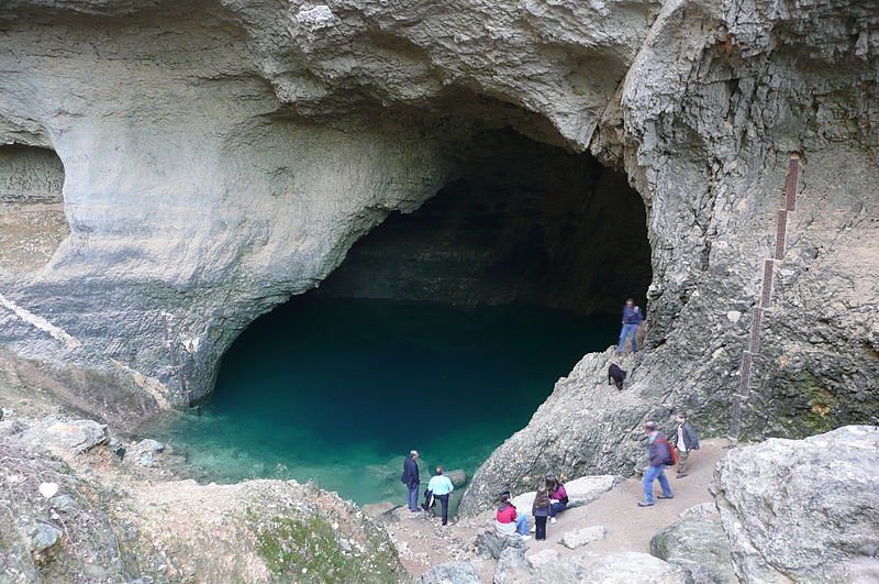 Illustration article 'Fontaine de Vaucluse'
